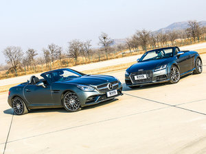 风来霾走 疾风少年SLC VS 刀锋战士TTS