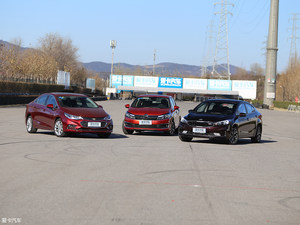 涡轮大法好 科鲁兹/C4L/K3对比 静态篇