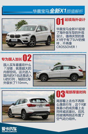 《爱曝价》第1期  全新宝马X1卖多少钱?