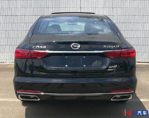 广汽传祺全新GA8申报图曝光 有望年内上市