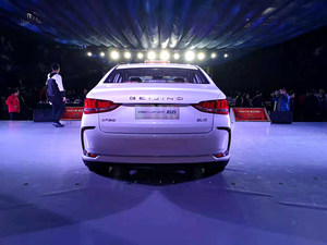 北汽新能源EU5换装BEIJING品牌标识 将作为年度改款车型上市