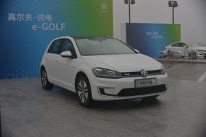 售13.68万起 高尔夫·纯电/宝来·纯电上市