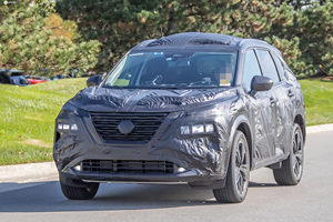 造型更加方正/科技感加强/预计明年亮相 曝全新日产奇骏谍照