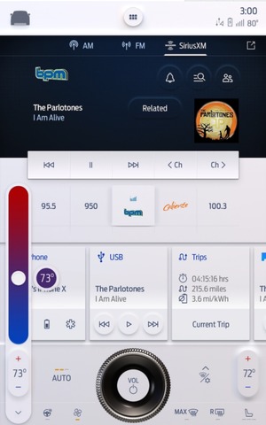 更智能轻松 福特北美发布SYNC 4车载系统