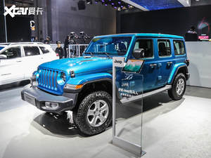Jeep牧马人插电混动版 洛杉矶车展发布