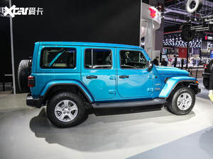 Jeep牧马人插电混动版 洛杉矶车展发布