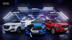 哈弗F系喜提潮流体验官Franklin余衍林