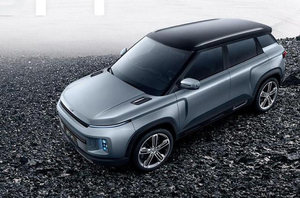 吉利icon或于广州车展上市 定位紧凑型SUV