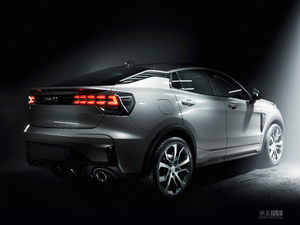 轿跑SUV亮点在尾部 领克05官图首度曝光