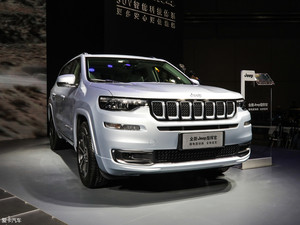 Jeep指挥官PHEV上市 补贴后售30.98万起