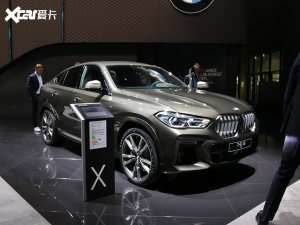 新一代宝马X6广州车展上市 搭两种动力