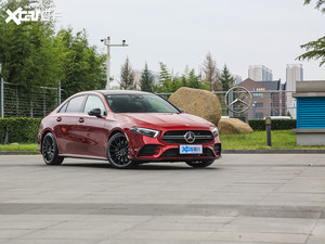 奔驰AMG A35 L广州车展上市 预售40万起