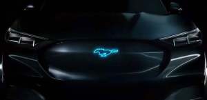 外媒根据谍照绘制了福特 Mustang 电动 SUV 效果图