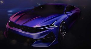 采用溜背造型 全新一代起亚K5最新预告图曝光