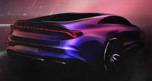 采用溜背造型 全新一代起亚K5最新预告图曝光