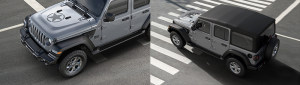 采用特殊车身涂装/推两种动力版本 新款Jeep牧马人Freedom Edition官图