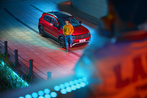 灵动而不失力量 全面解析一汽-大众TACQUA探影“劲·影美学”设计理念