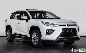 RAV4的姊妹车型 广汽丰田威兰达将于广州车展首发亮相