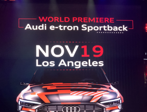 溜背式车身/配后视摄像头系统 奥迪e-tron Sportback将在洛杉矶车展首发