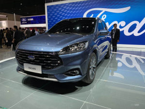 中文名“锐际” 长安福特全新SUV首发在即