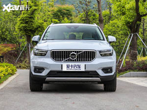 豪华SUV实力之选 沃尔沃XC40竞争力分析