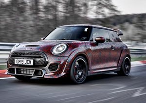 MINI最强车型 MINI JOHN COOPER WORKS GP将在洛杉矶车展首发