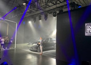 极致暗黑豪华 劳斯莱斯 库里南Black Badge正式亮相