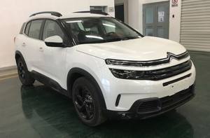 综合油耗1.7L/100km 东风雪铁龙天逸C5 AIRCROSS PHEV申报图曝光