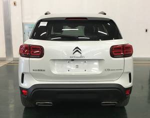 综合油耗1.7L/100km 东风雪铁龙天逸C5 AIRCROSS PHEV申报图曝光