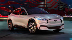 2021年引入国内市场/NEDC续航有望突破600公里 福特Mustang Mach E发布