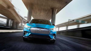 2021年引入国内市场/NEDC续航有望突破600公里 福特Mustang Mach E发布