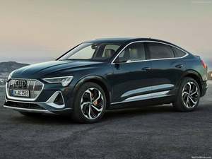 奥迪首款纯电掀背轿跑 SUV  e-tron Sportback 正式发布