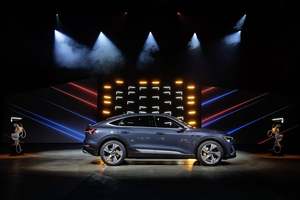 奥迪首款纯电掀背轿跑 SUV  e-tron Sportback 正式发布