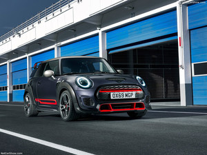 洛杉矶车展:MINI JCW GP量产版正式亮相