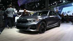 插混版新 3 系 宝马 330e 亮相洛杉矶车展