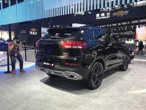 售13.0-14.1万 哈弗H6 GT版广州车展亮相