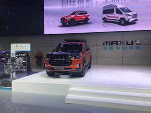 搭载2.0T发动机 大通D90柴油版车型发布