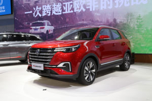 售9.19万-11.49万 长安CS55 PLUS上市