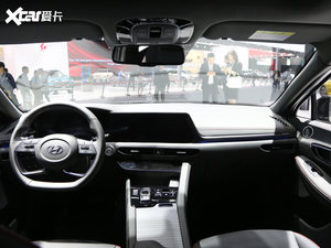 2019广州车展：全新一代索纳塔内饰首发