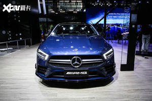 2019广州车展静评 北京奔驰AMG A35 L