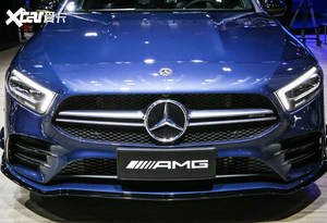 2019广州车展静评 北京奔驰AMG A35 L