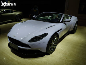 广州车展 阿斯顿·马丁DB11特别版上市