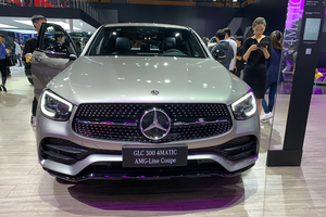 2019广州车展丨2.0T+48V轻混 奔驰GLC Coupe亮相