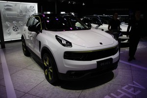 2019广州车展丨1.5T混动系统 领克01 HEV Pro上市售18.28万元