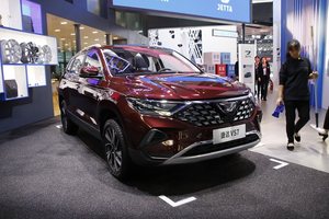 2019广州车展丨搭载1.4T的中型SUV 捷达VS7内饰首发