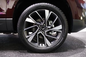 2019广州车展丨搭载1.4T的中型SUV 捷达VS7内饰首发