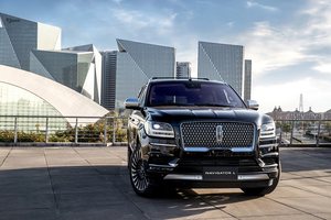 全尺寸美式豪华旗舰SUV全新林肯领航员长轴版Navigator L发布 明年年初上市