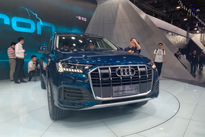 2019广州车展丨提供三款动力 新款奥迪Q7亮相