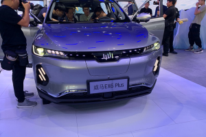 2019广州车展丨威马EX6 Plus首发创始人版上市 售23.99万元