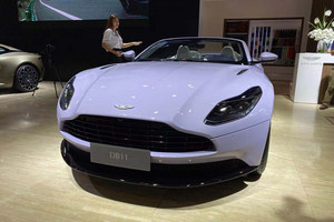 2019广州车展丨提供5种中国专属色 阿斯顿·马丁DB11 Volante售289.8万元